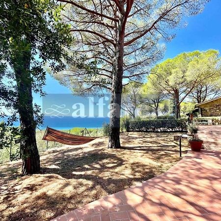 Villa Piemonte, 3 Camere, 3 Bagni, E Splendida Vista Mare! By Alfareal Castiglione della Pescaia Ngoại thất bức ảnh