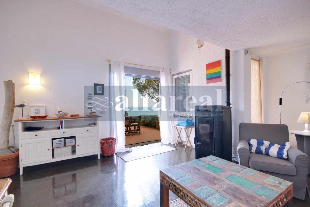 Villa Piemonte, 3 Camere, 3 Bagni, E Splendida Vista Mare! By Alfareal Castiglione della Pescaia Ngoại thất bức ảnh