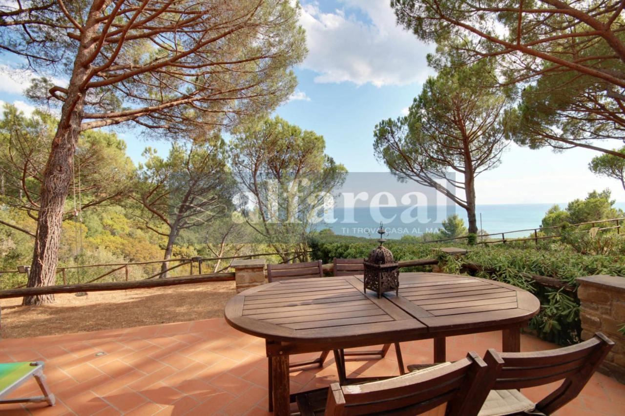 Villa Piemonte, 3 Camere, 3 Bagni, E Splendida Vista Mare! By Alfareal Castiglione della Pescaia Ngoại thất bức ảnh