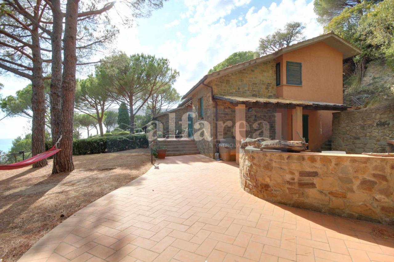 Villa Piemonte, 3 Camere, 3 Bagni, E Splendida Vista Mare! By Alfareal Castiglione della Pescaia Ngoại thất bức ảnh