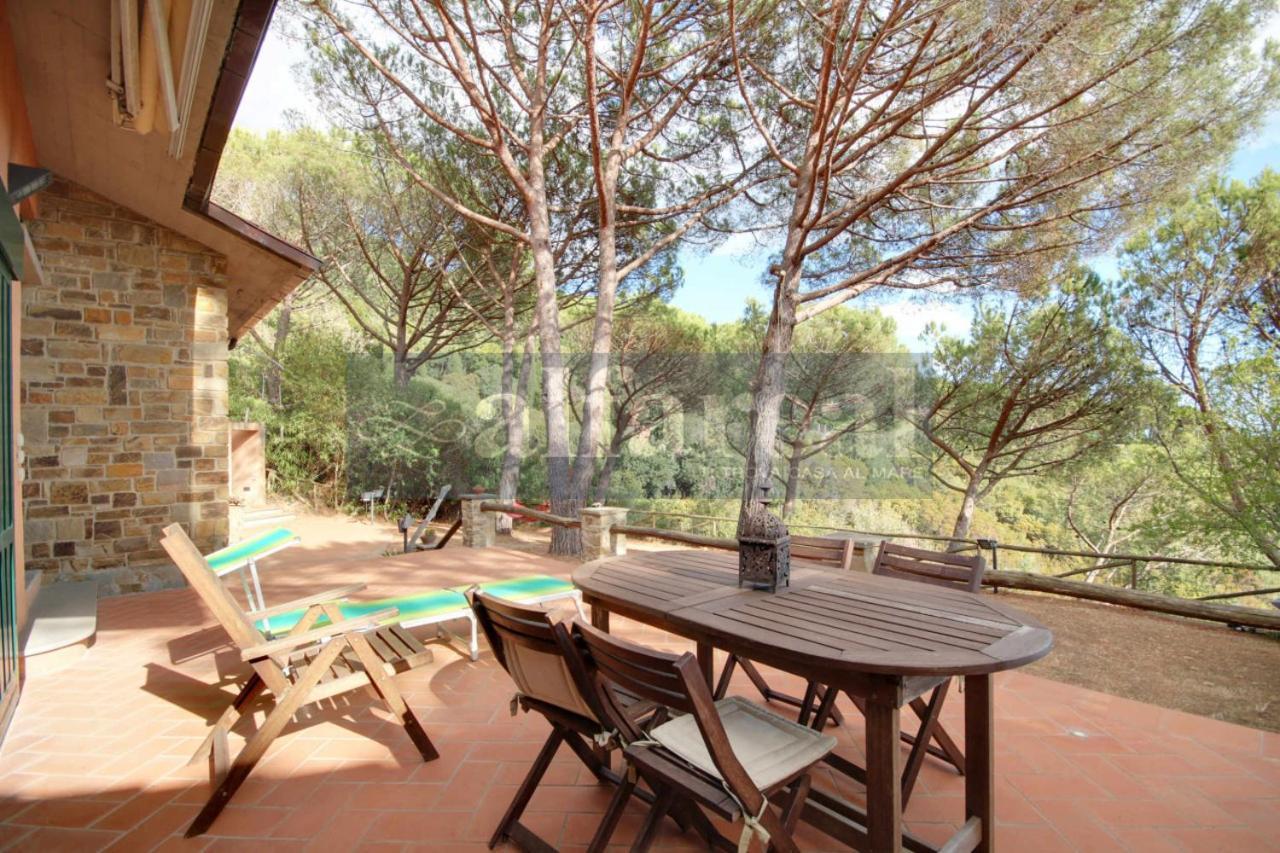 Villa Piemonte, 3 Camere, 3 Bagni, E Splendida Vista Mare! By Alfareal Castiglione della Pescaia Ngoại thất bức ảnh